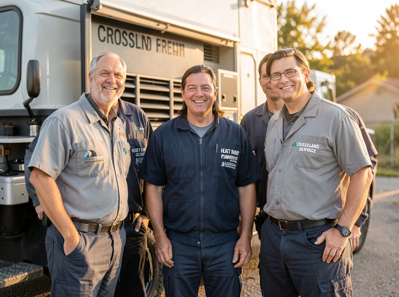 Heat Pump Installation company in Highfalls, NC